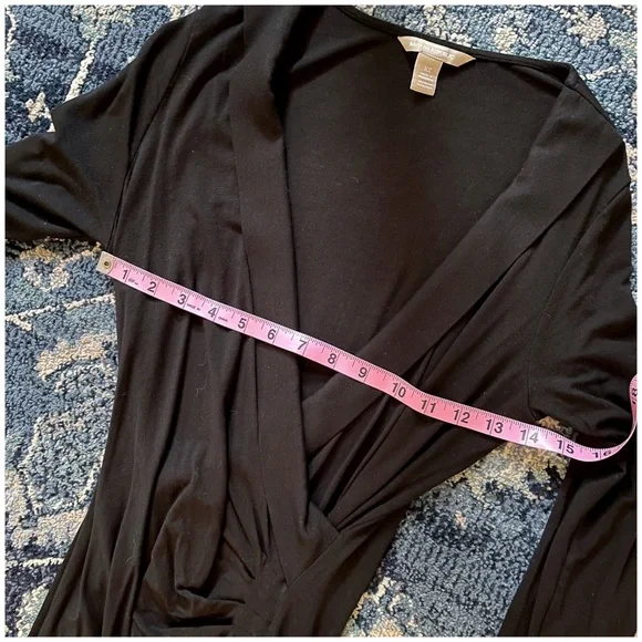 Banana Republic Faux Wrap Dress XS - Picture 11 of 12